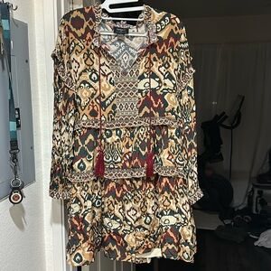 Delmar for Anthropologie dress size small